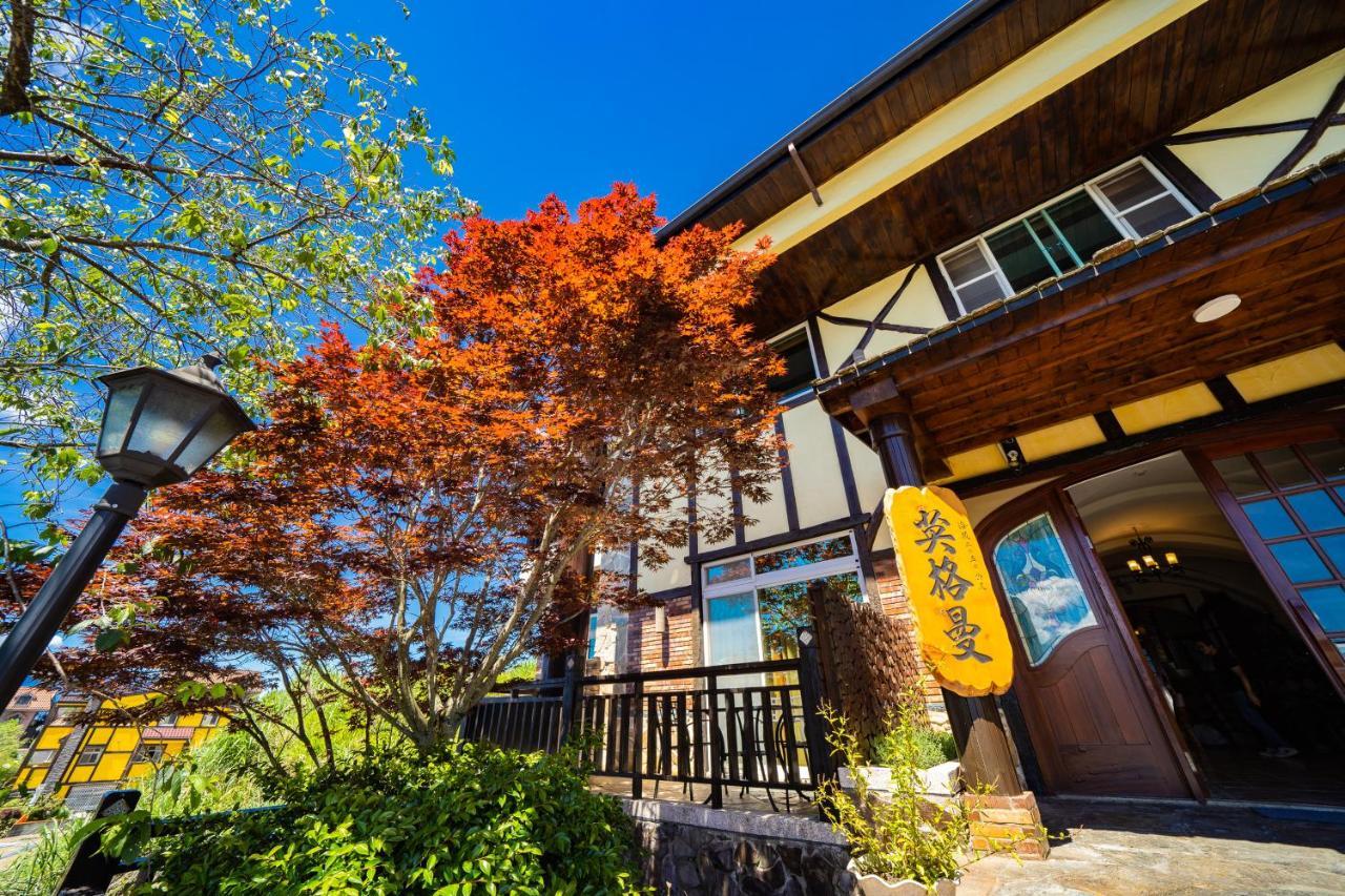 清境英格曼花園民宿 Renai Buitenkant foto