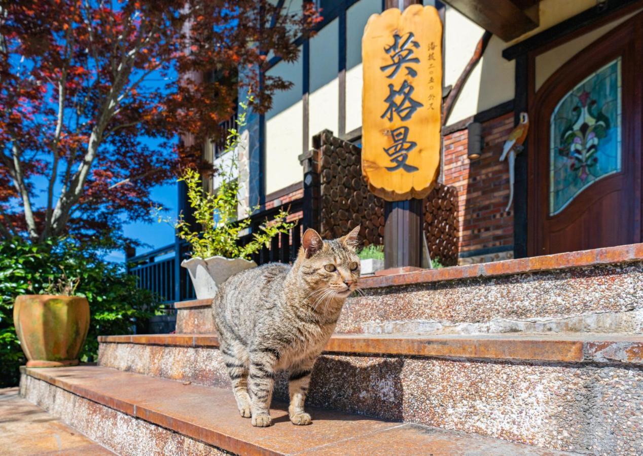 清境英格曼花園民宿 Renai Buitenkant foto